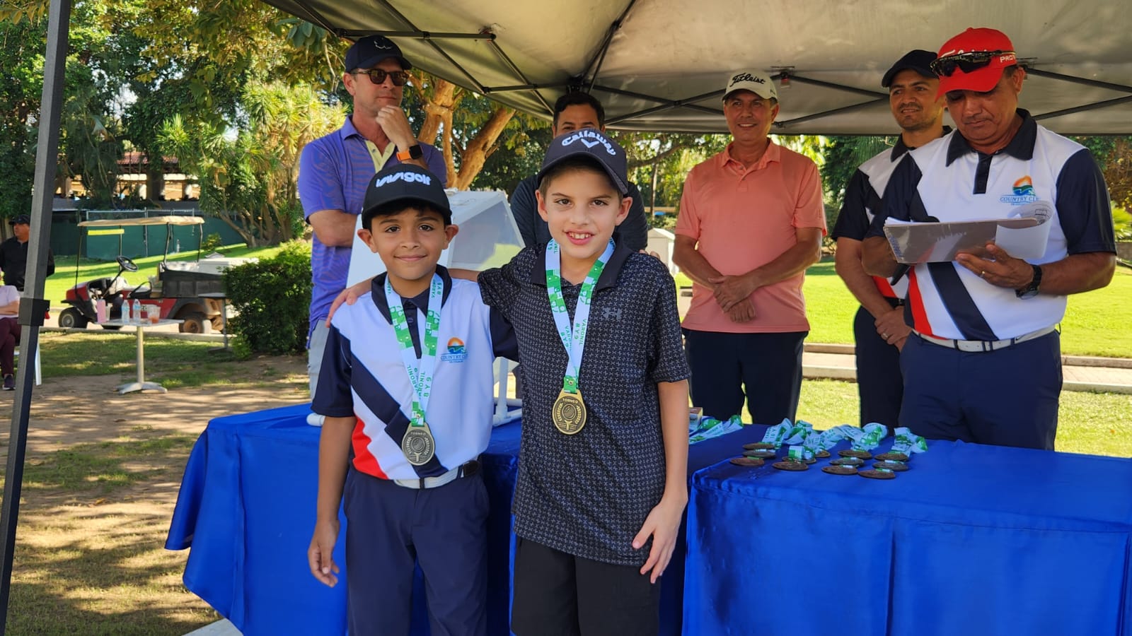 torneo infanil y juvenil de golf en culiacan