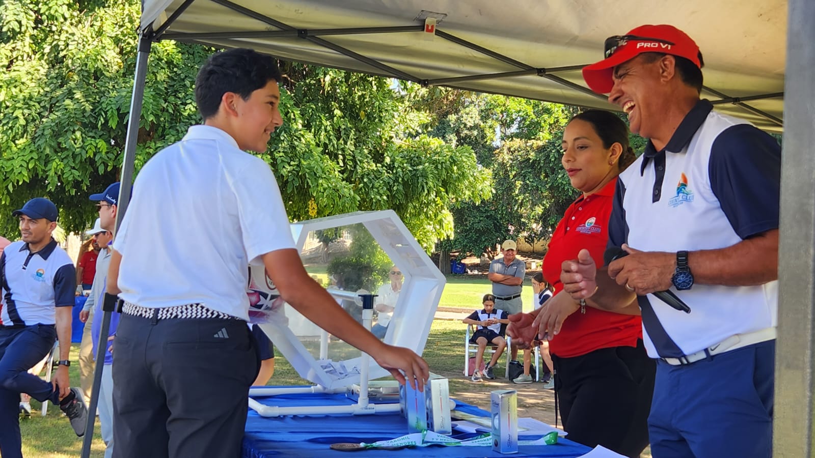 torneo infanil y juvenil de golf en culiacan