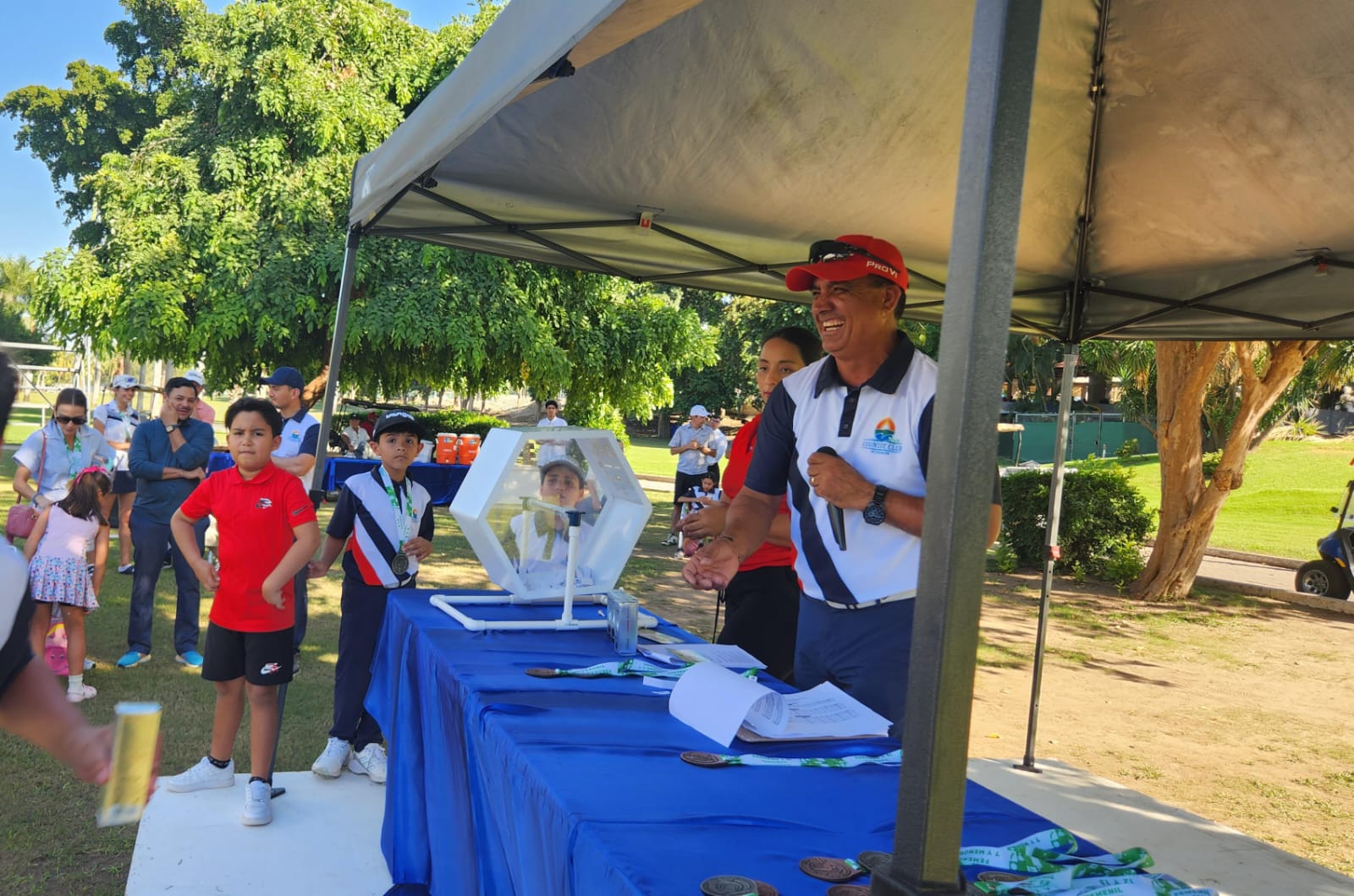 torneo infanil y juvenil de golf en culiacan