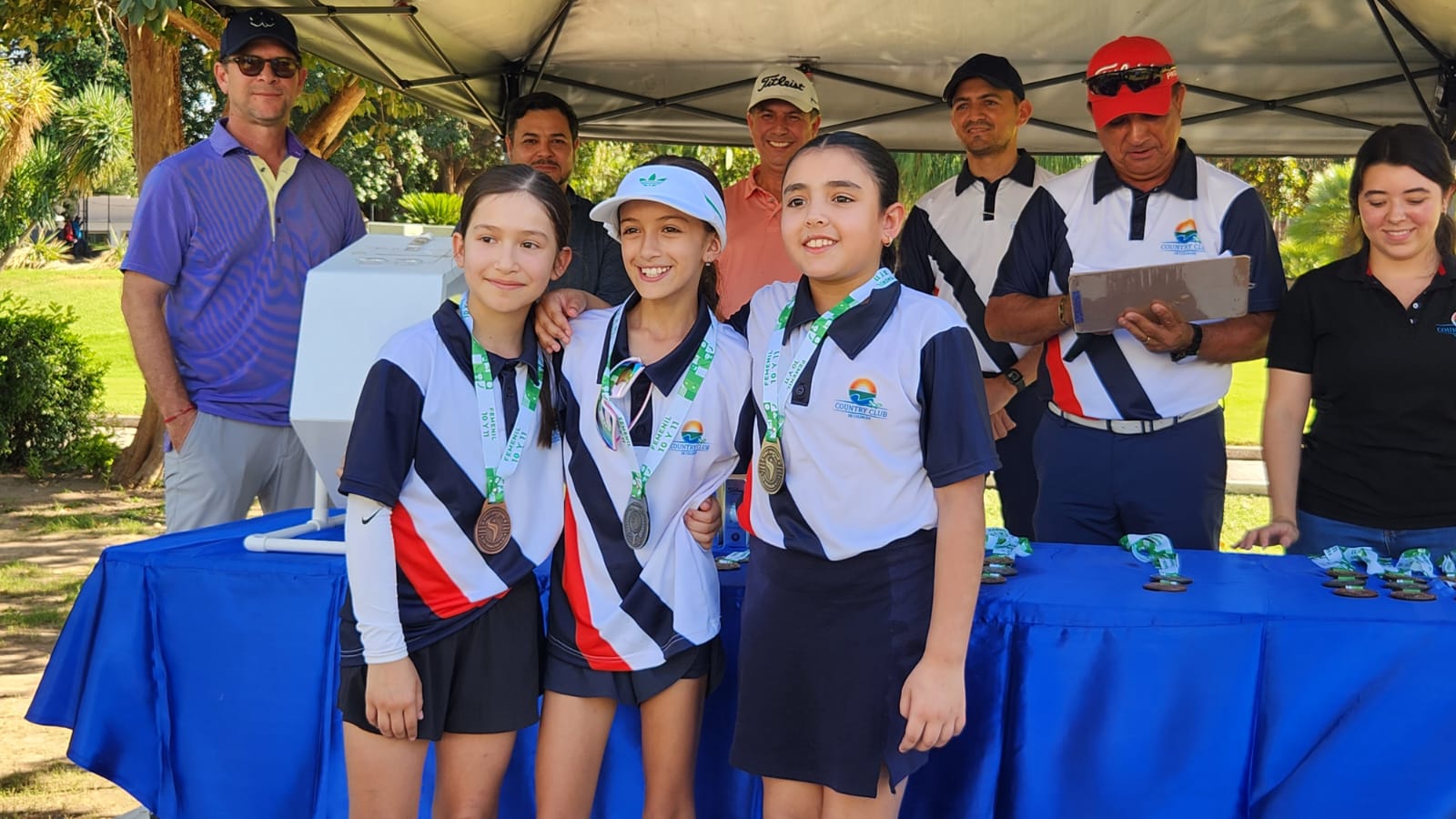 torneo infanil y juvenil de golf en culiacan