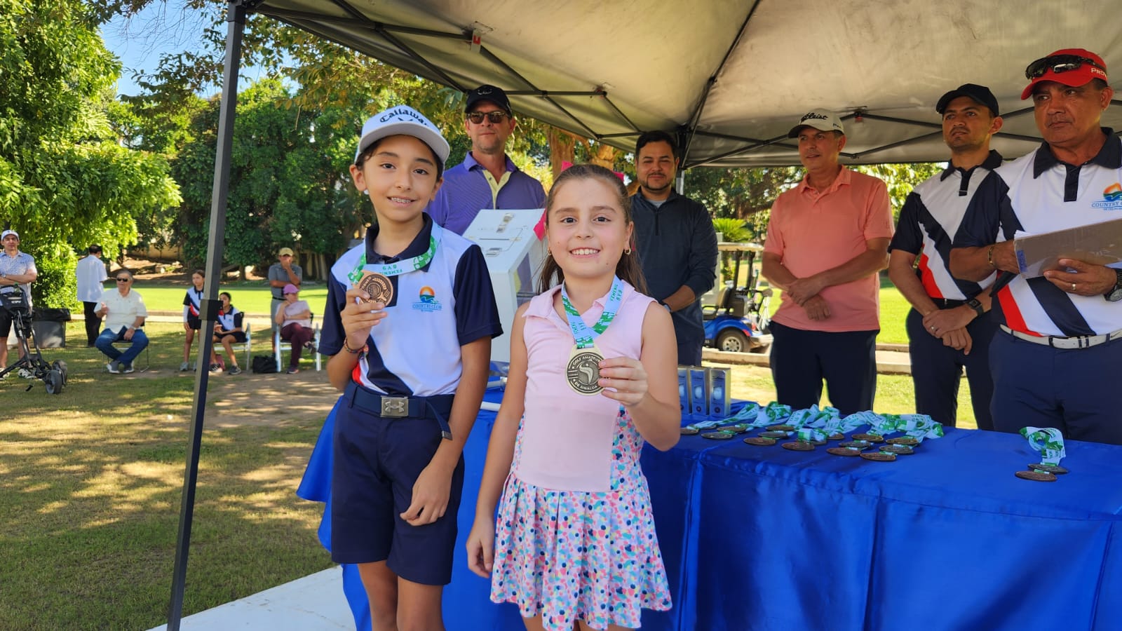torneo infanil y juvenil de golf en culiacan