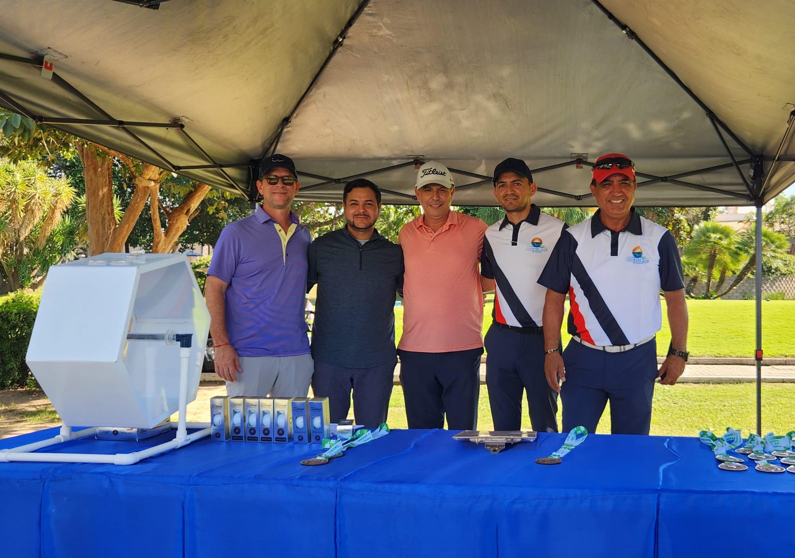 torneo infanil y juvenil de golf en culiacan