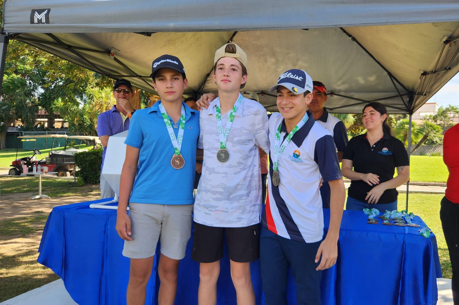 torneo infanil y juvenil de golf en culiacan