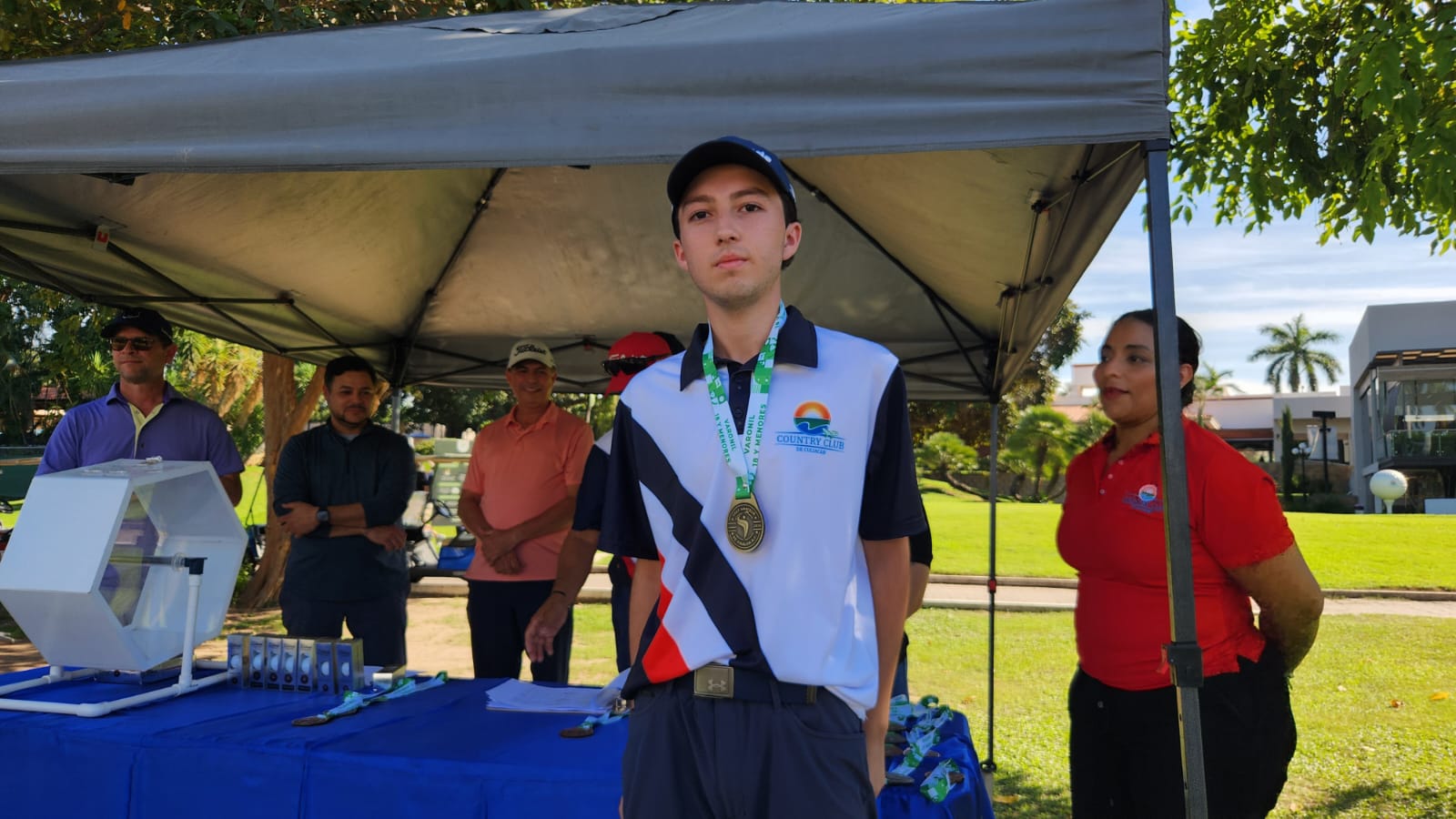 torneo infanil y juvenil de golf en culiacan