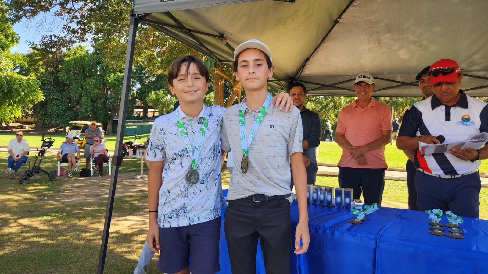 torneo infanil y juvenil de golf en culiacan