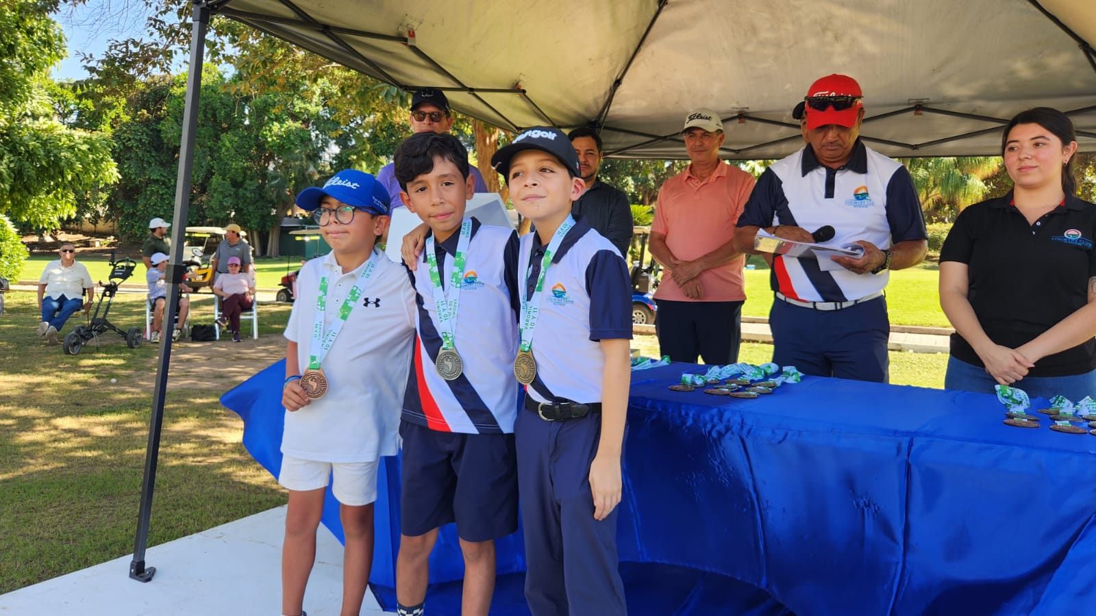 torneo infanil y juvenil de golf en culiacan