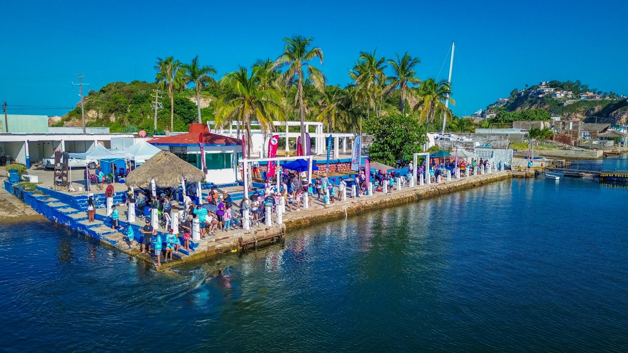 Torneo infantil de pesca deportiva en Mazatlán