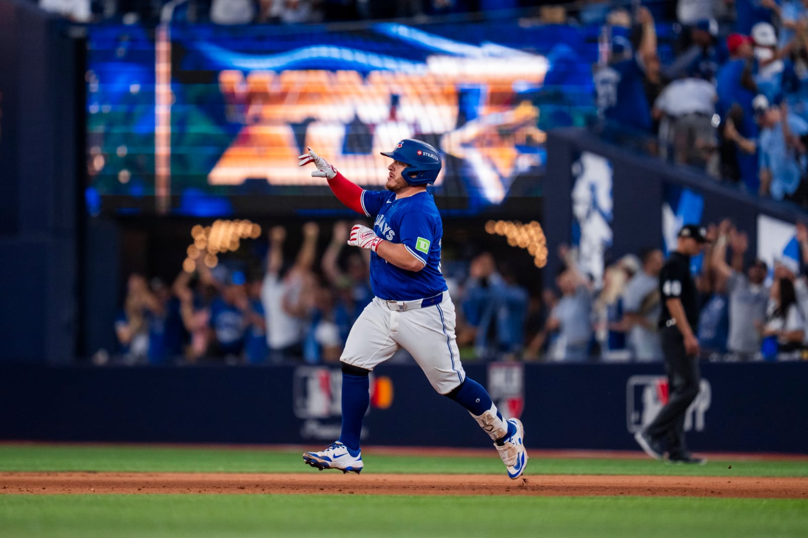 Alejandro Kirk, de Toronto Blue Jays