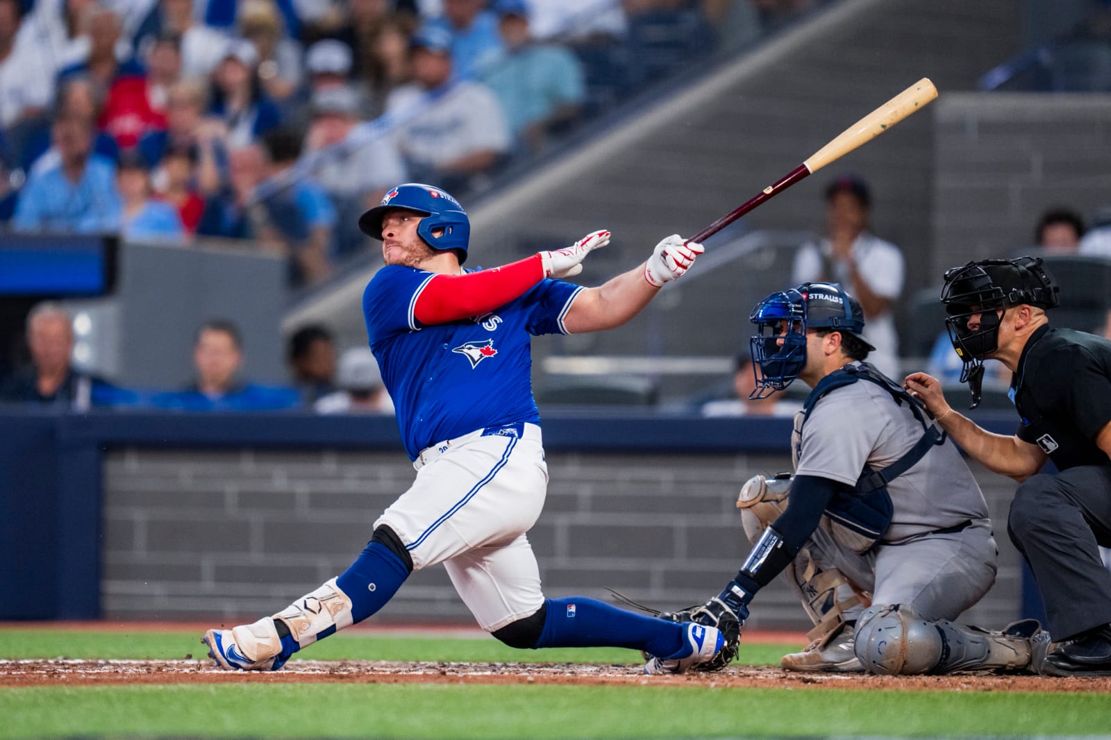Alejandro Kirk, de Toronto Blue Jays