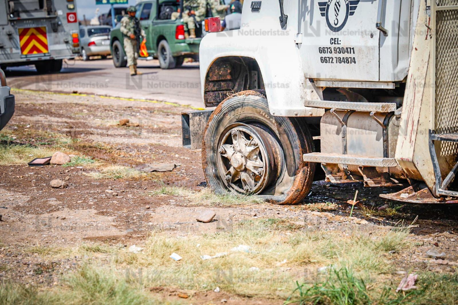 Yonke de Culiacán donde un trabajador se electrocutó