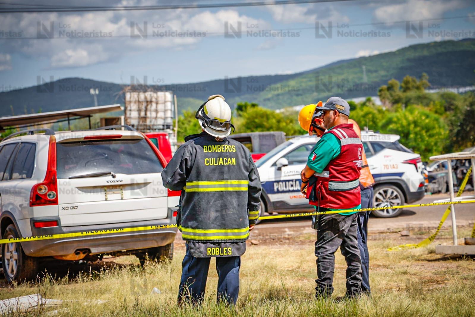 Yonke de Culiacán donde un trabajador se electrocutó