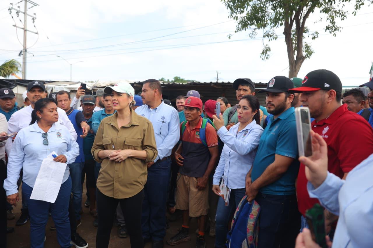 trabajadores de aseo urbano en mazatlan sinaloa