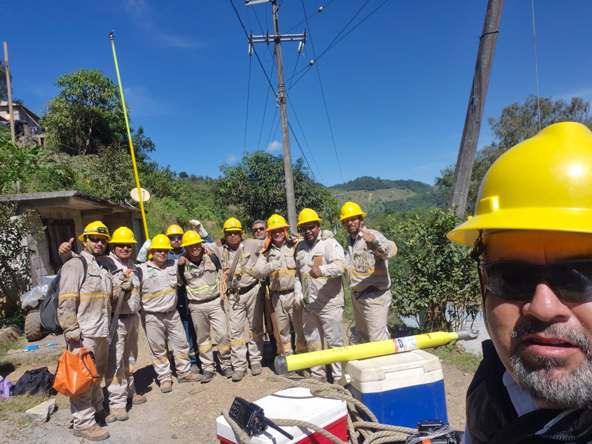 Trabajadores de la CFE