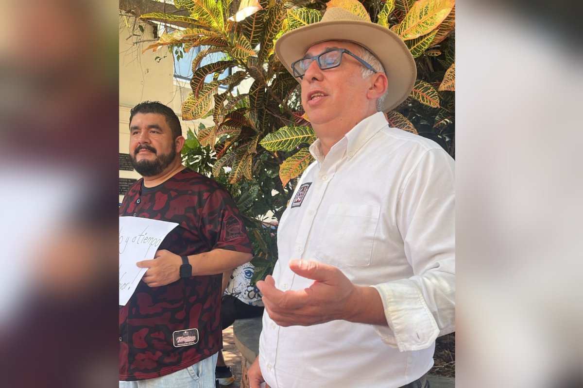 Trabajadores del CIAD Mazatlán se suman a manifestaciones