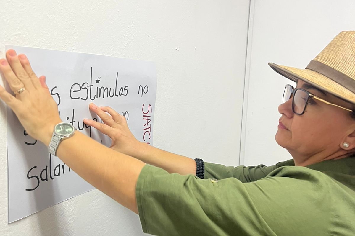 Trabajadores del CIAD Mazatlán se suman a manifestaciones