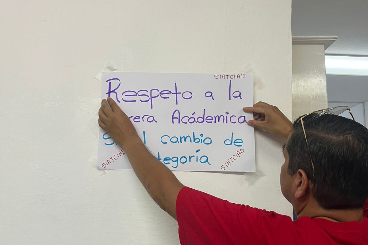Trabajadores del CIAD Mazatlán se suman a manifestaciones