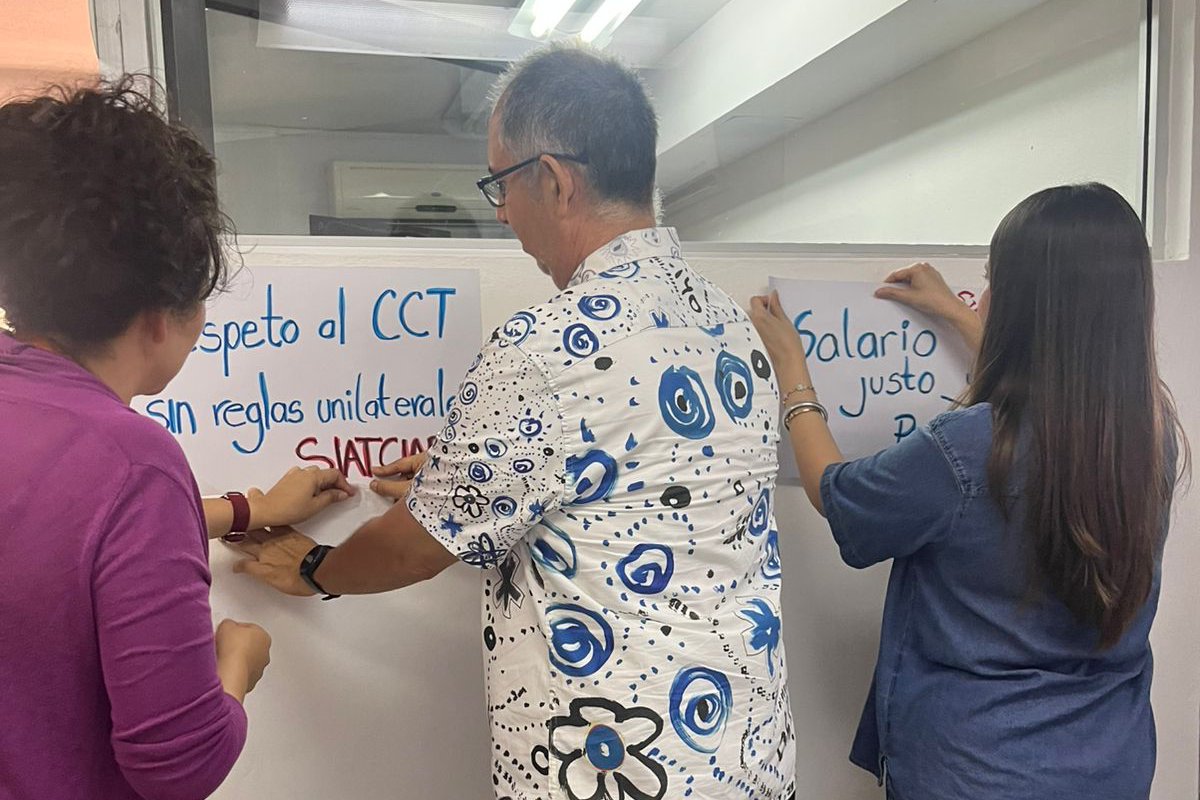 Trabajadores del CIAD Mazatlán se suman a manifestaciones