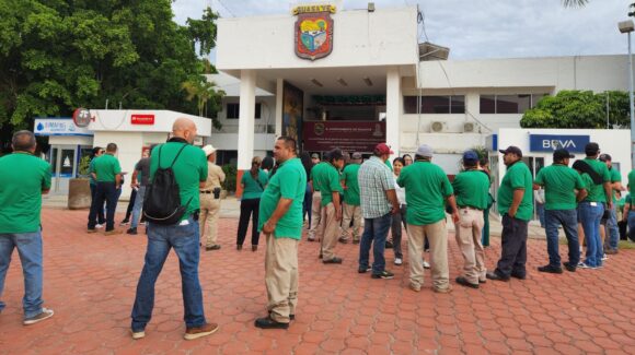 Pide Stashag sensibilidad al Ayuntamiento de Guasave, Sinaloa para no descontar el día a trabajadores que participaron en paro