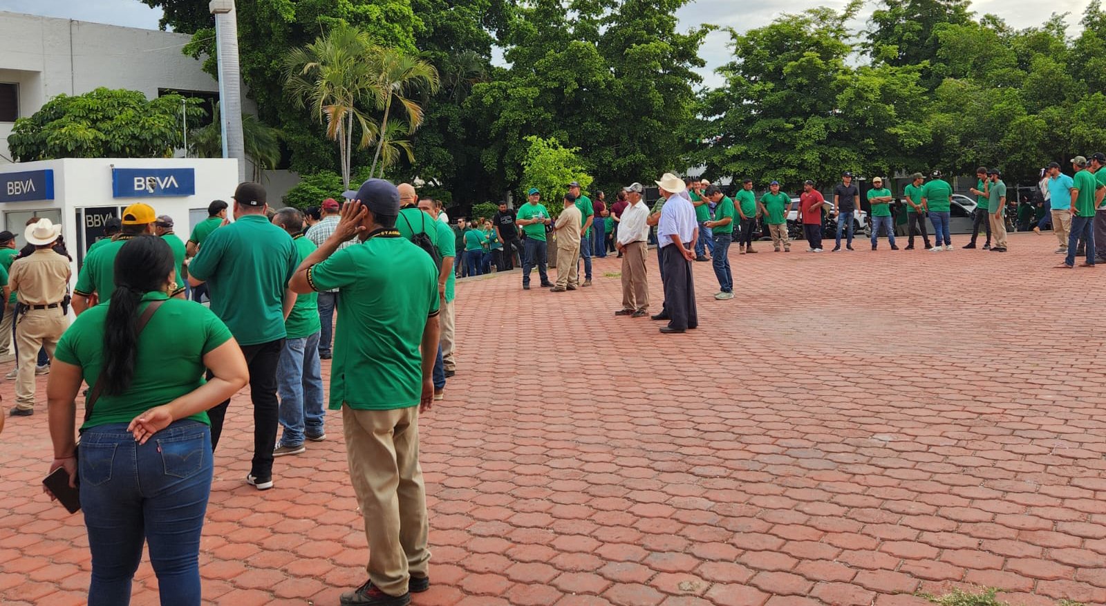 trabajadores del stasag en guasave sin