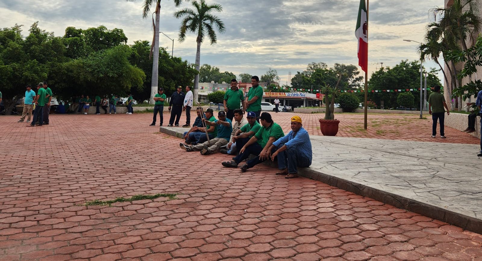 trabajadores del stasag en guasave sinaloa