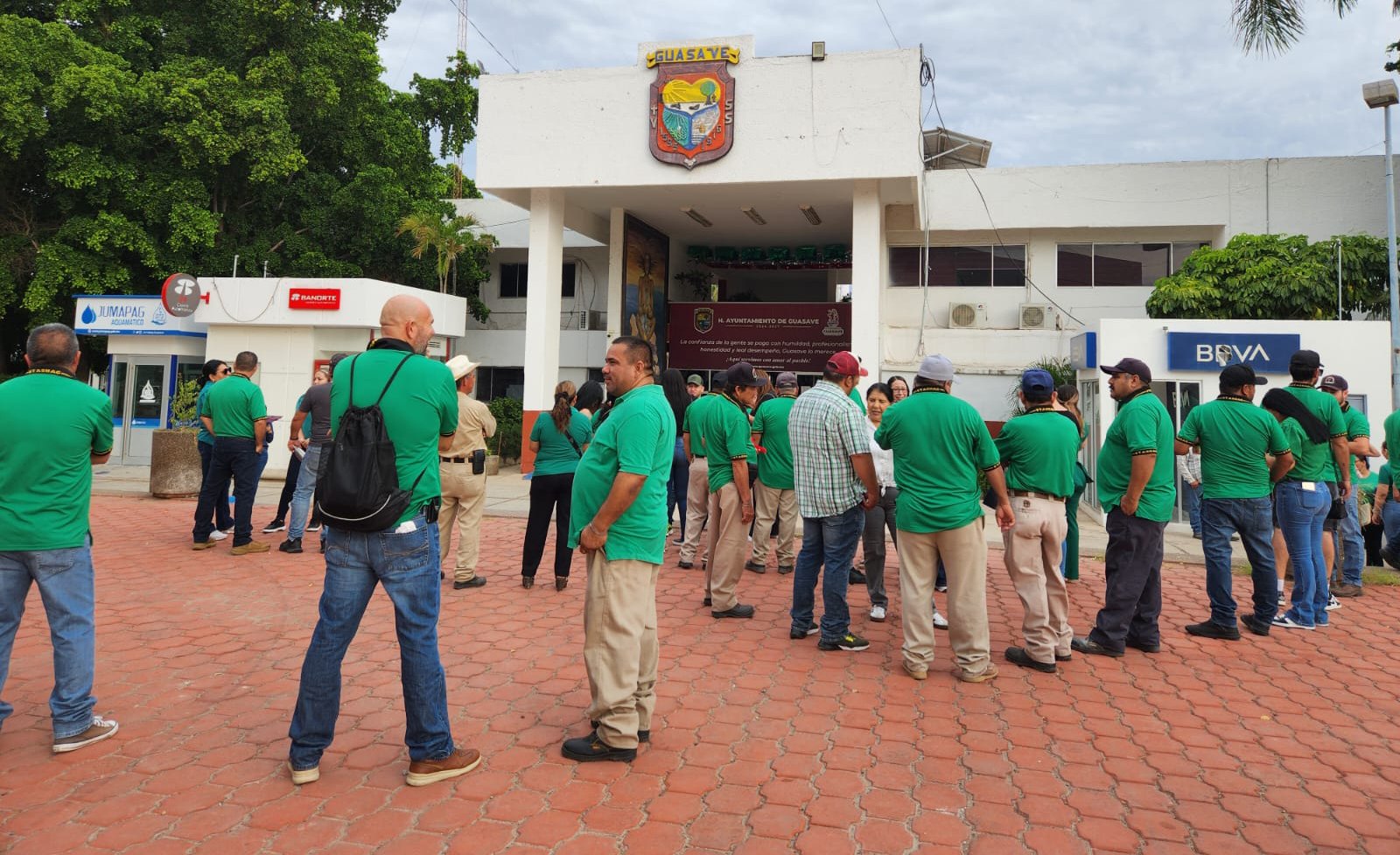 trabajadores del stasag en guasave