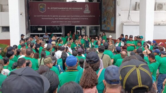 ¡Ya cayó el recurso! Levantan paro los trabajadores del Stashag en Guasave, Sinaloa
