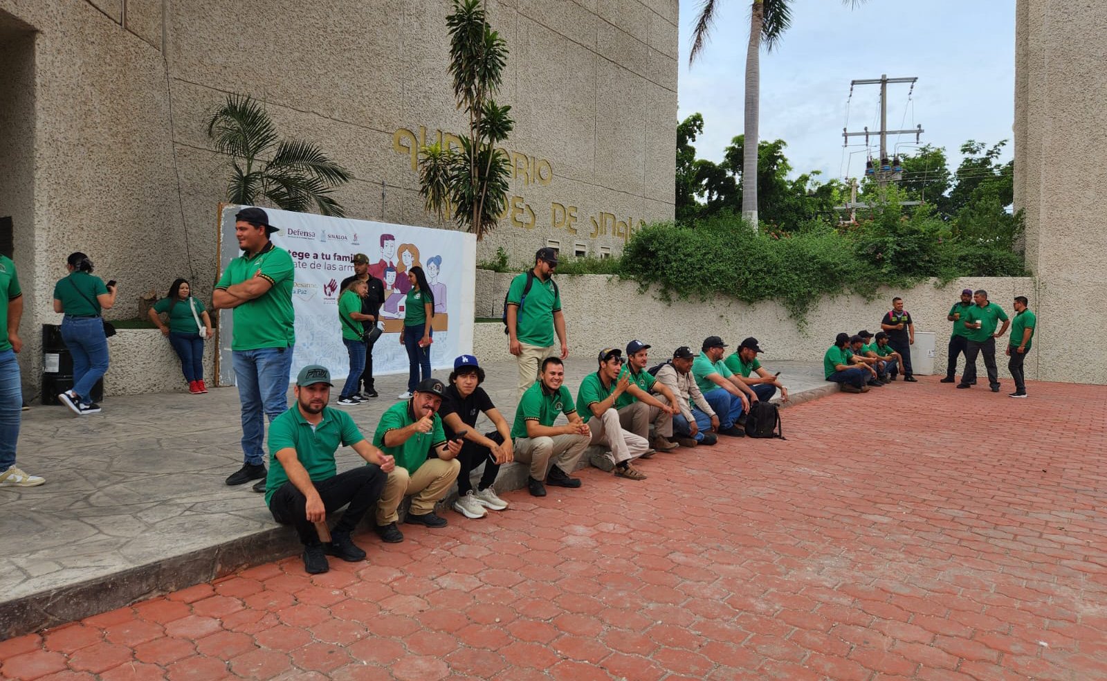 trabajadores sindicalizados del stashag guasave