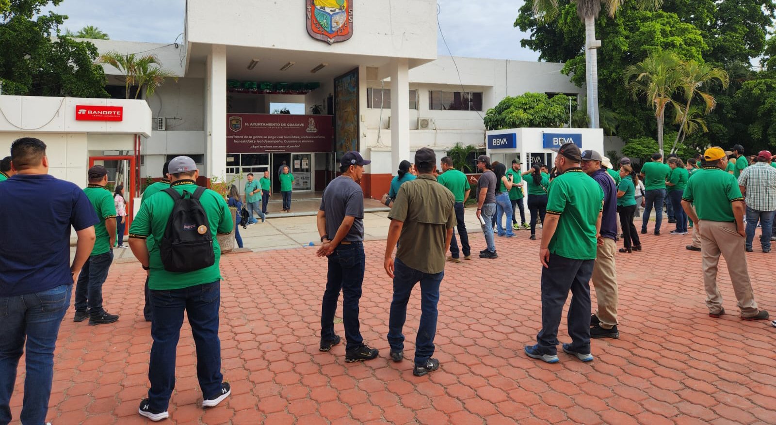 trabajadores sindicalizados del stashag