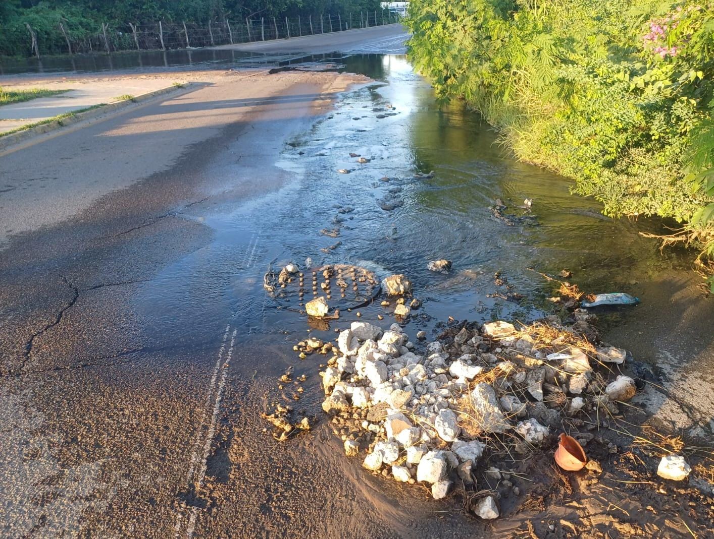 trabajados de mantenimiento de la jumapam