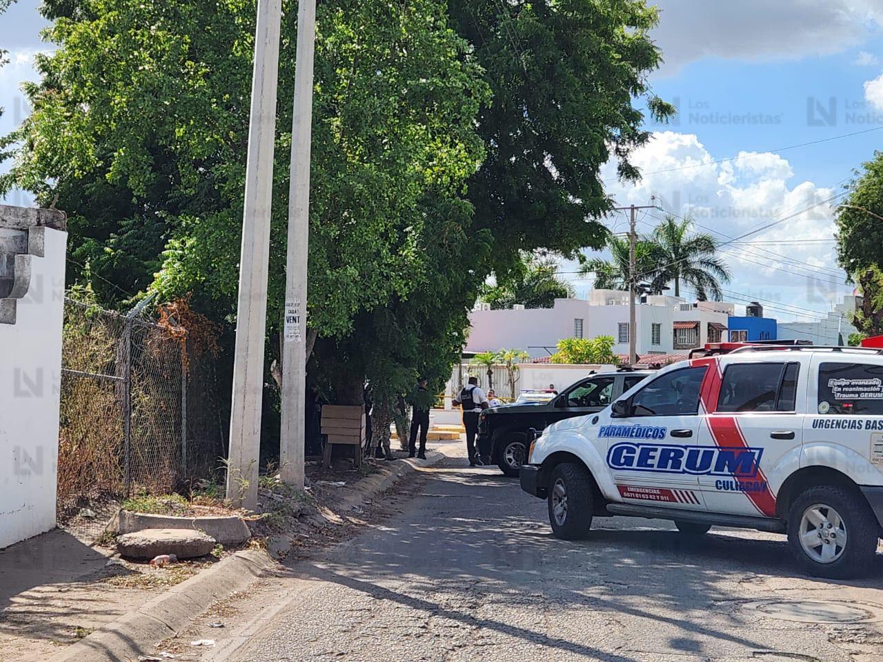 Ejecutan a balazos a dos elementos de Tránsito en el fraccionamiento Rincón San Rafael en Culiacán