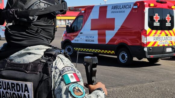 Lo arrolla el tren en Culiacán, Sinaloa y le amputa ambas piernas
