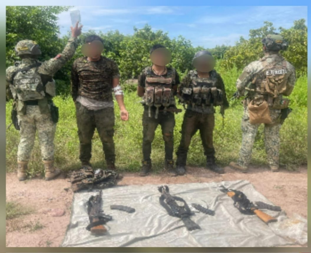 Detenidos en Escuinapa