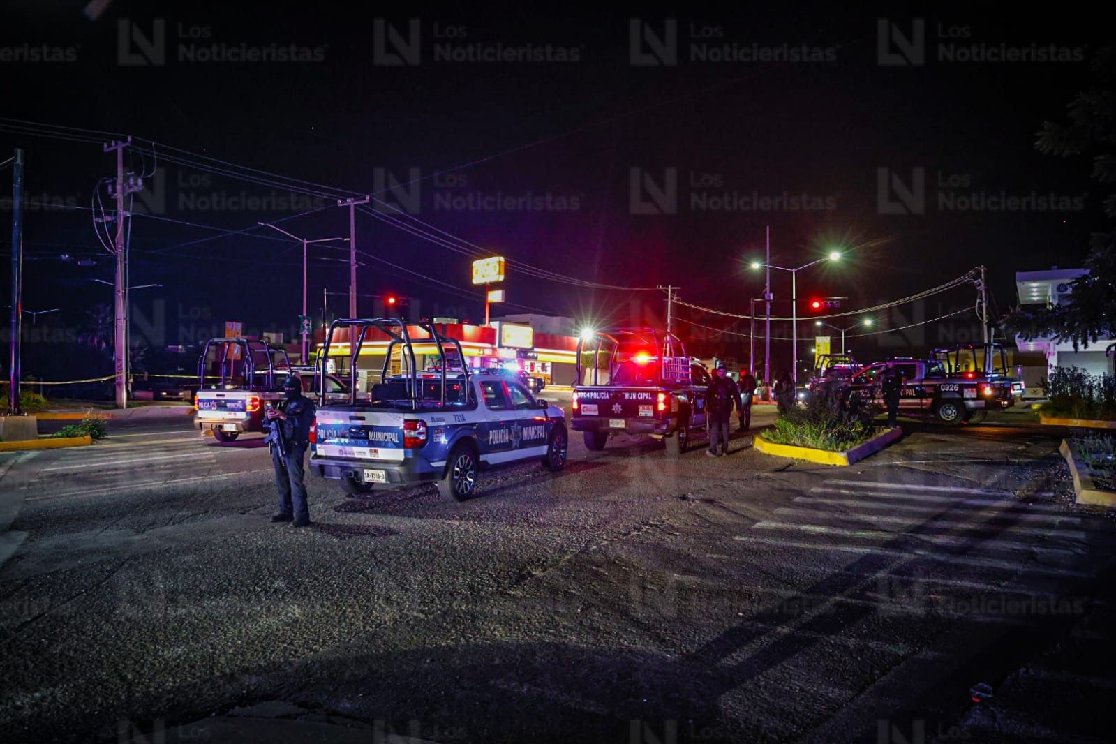 Tres heridos colaterales deja ataque armado en la zona norte de Culiacán