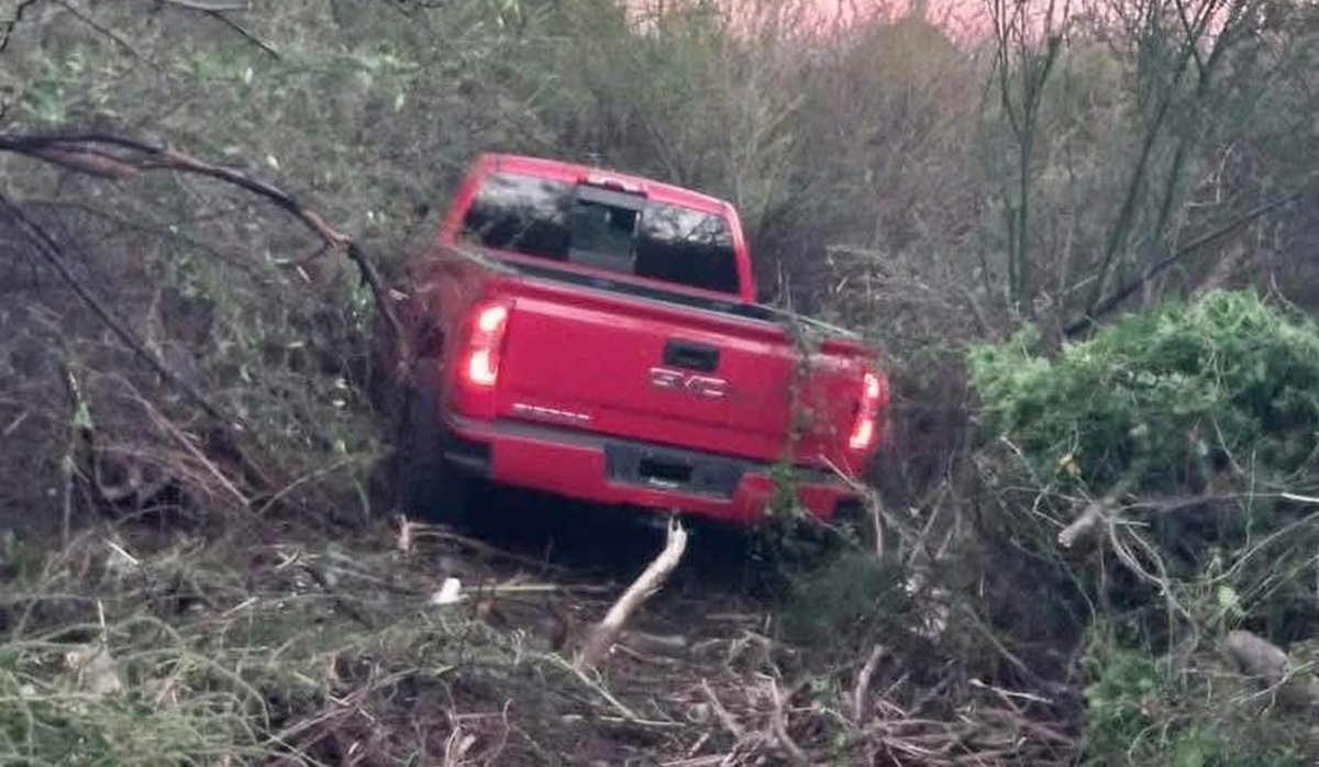 Tres lesionados un fuerte choque tipo carambola sobre la México 15, en Guasave
