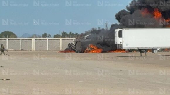 Prematuro determinar sobre indemnización a víctimas de explosión de pipas de diésel en Los Mochis, Sinaloa: Vicefiscal