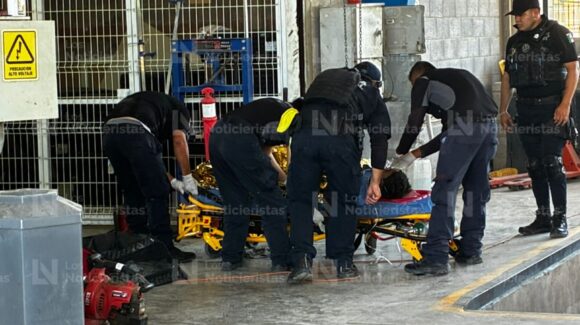 Está muy grave de salud el joven que resultó quemado en explosión de pipas en Los Mochis, Sinaloa