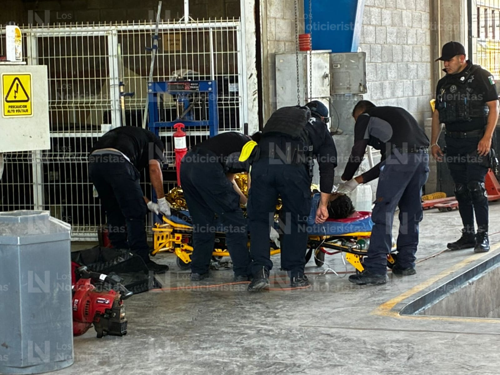 Tres lesionados en incendio de cuatro pipas con diésel en Los Mochis, Sinaloa