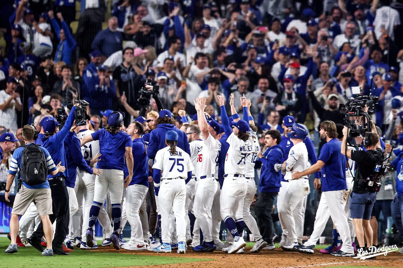 triunfo de los dodgers