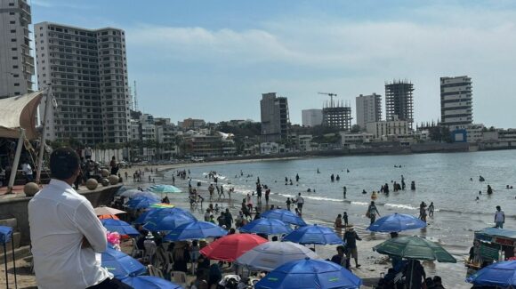 Se prevén 2.6 millones de turistas en Sinaloa por Semana Santa 2026; operativo de seguridad arranca este viernes