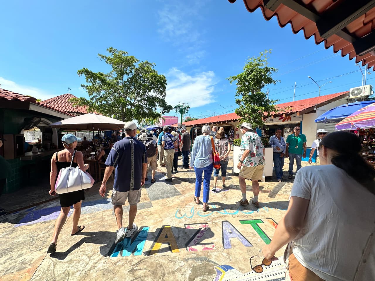 Turistas en Mazatlán