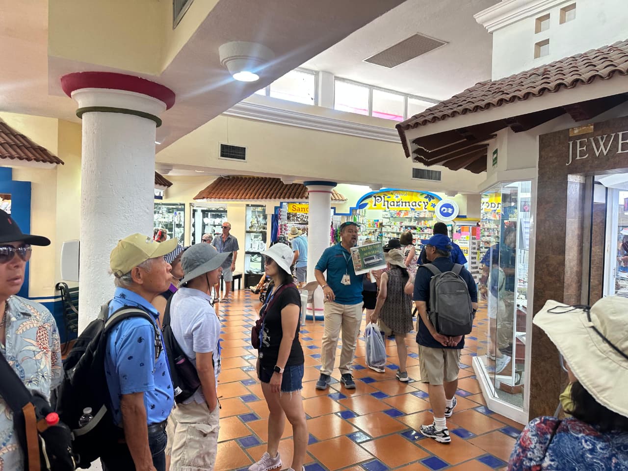 Turistas en Mazatlán