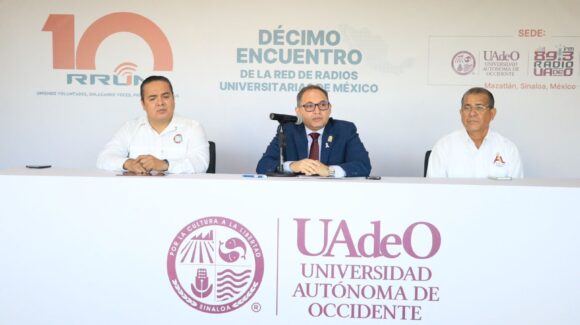¡Por primera vez en Sinaloa! UAdeO será sede de la Red de Radios Universitarias de México