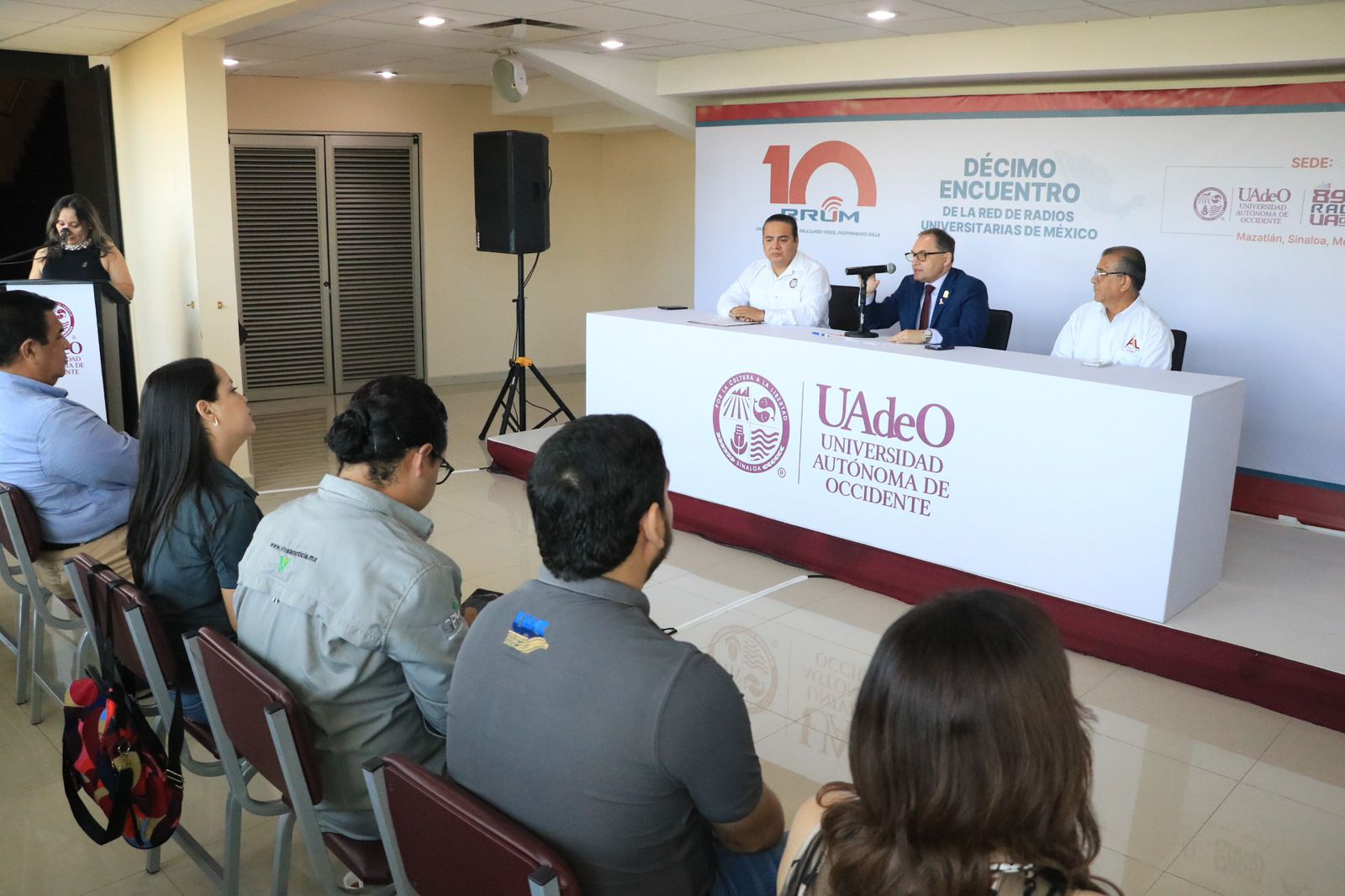 UAdeO será sede de la Red de Radios Universitarias de México