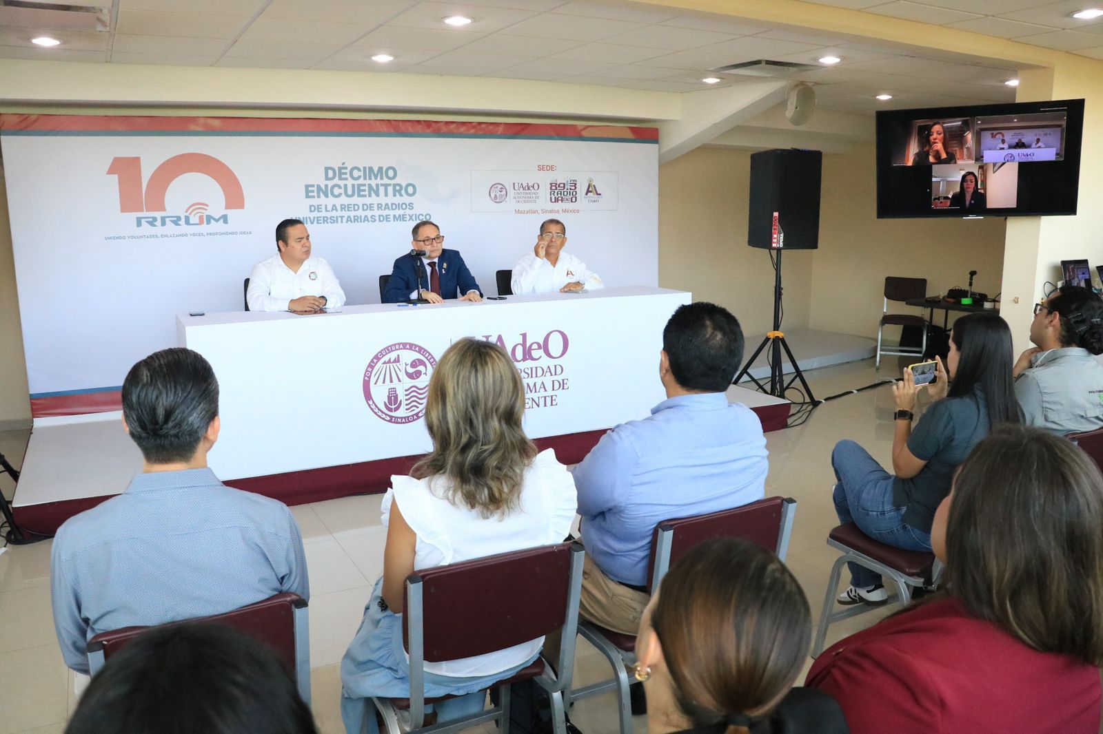 UAdeO será sede de la Red de Radios Universitarias de México