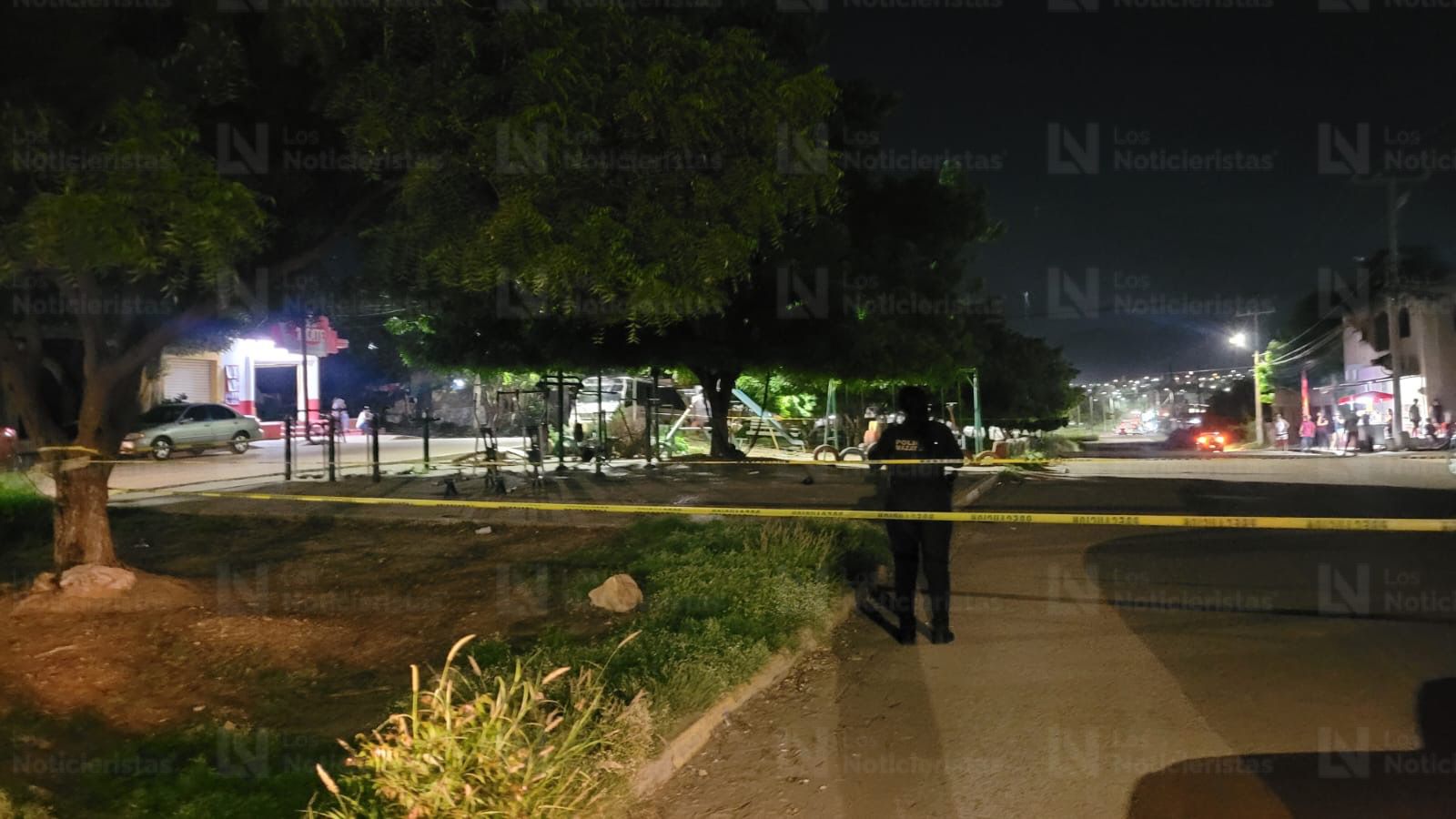 Un ataque a balazos dejó un herido en parque de la colonia Felipe Ángeles, en Mazatlán