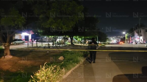 Pierde la vida hombre atacado a balazos en la colonia Felipe Ángeles de Mazatlán, Sinaloa