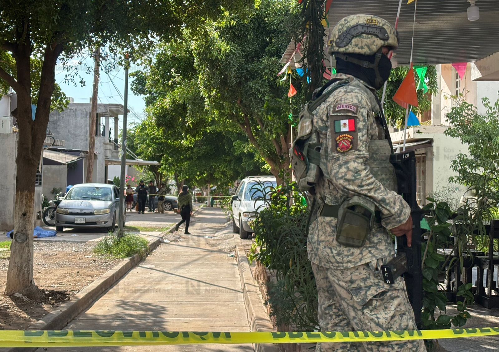 Un muerto y un herido deja ataque a balazos en Barrancos, Culiacán