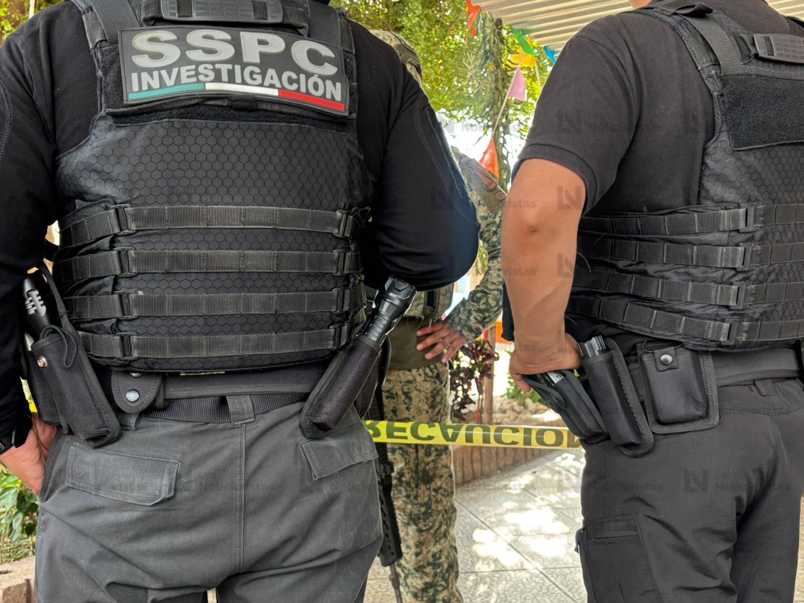 Un muerto y un herido deja ataque a balazos en Barrancos, Culiacán