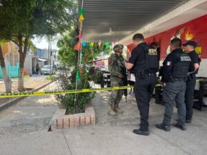 Un muerto y un herido deja ataque a balazos en Barrancos, Culiacán