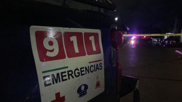 Hombre de 30 años resulta baleado en el sector Chulavista de Culiacán, Sinaloa